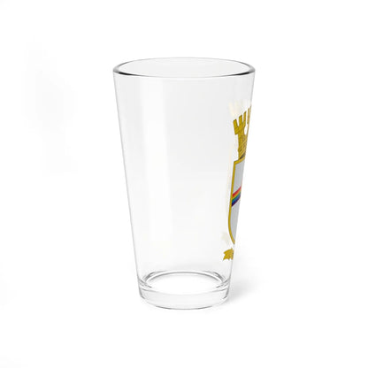 Escudo de Tucapel (Chile) (Coat of Arms) Pint Glass 16oz - Go Mug Yourself