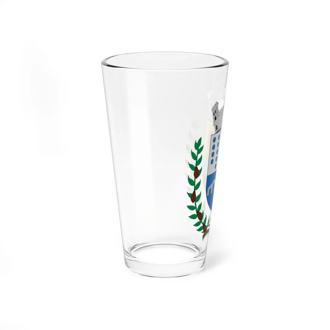 Escudo de Tuluá (Colombia) (Coat of Arms) Pint Glass 16oz - Go Mug Yourself