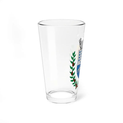 Escudo de Tuluá (Colombia) (Coat of Arms) Pint Glass 16oz - Go Mug Yourself