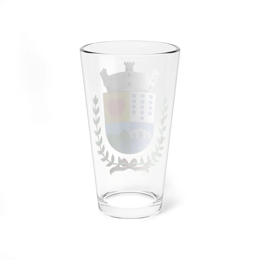 Escudo de Tuluá (Colombia) (Coat of Arms) Pint Glass 16oz - Go Mug Yourself
