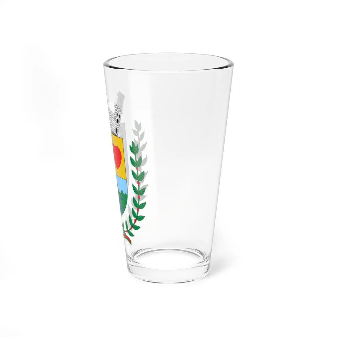 Escudo de Tuluá (Colombia) (Coat of Arms) Pint Glass 16oz - Go Mug Yourself