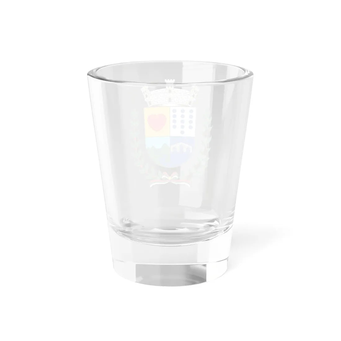 Escudo de Tuluá (Colombia) (Coat of Arms) Shot Glass 1.5oz - Go Mug Yourself