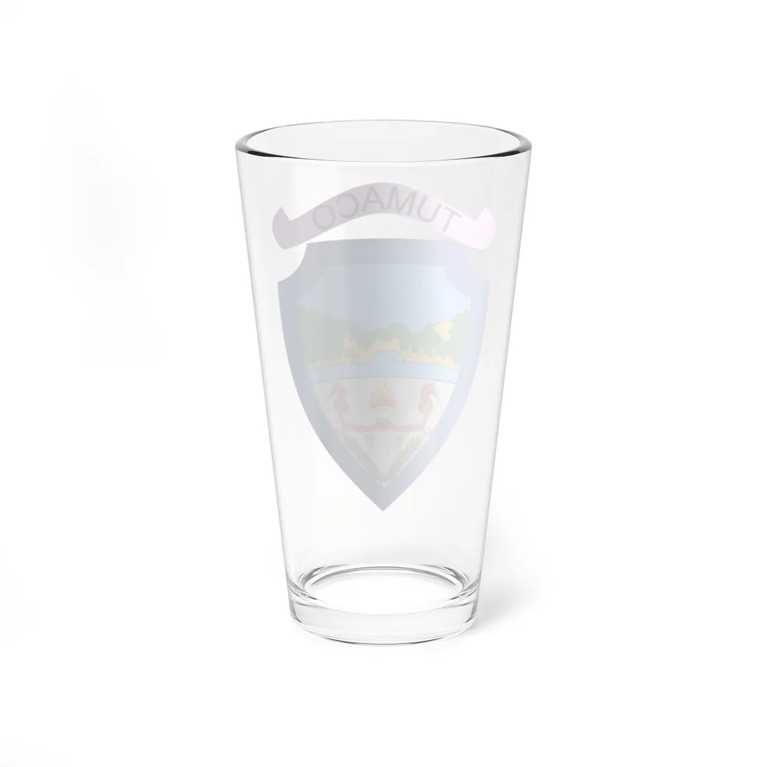 Escudo de Tumaco Nariño (Colombia) (Coat of Arms) Pint Glass 16oz - Go Mug Yourself