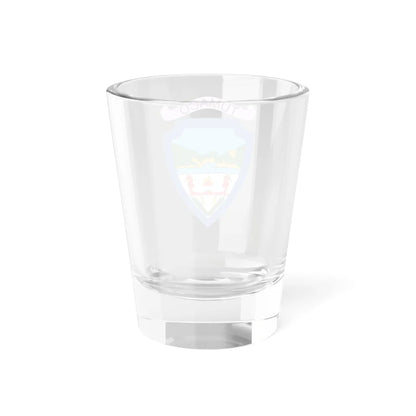 Escudo de Tumaco Nariño (Colombia) (Coat of Arms) Shot Glass 1.5oz - Go Mug Yourself