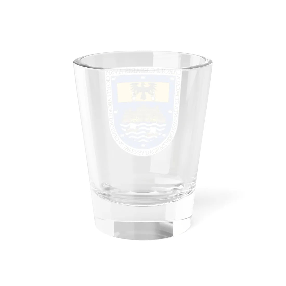 Escudo de Tumbes (Peru) (Coat of Arms) Shot Glass 1.5oz - Go Mug Yourself