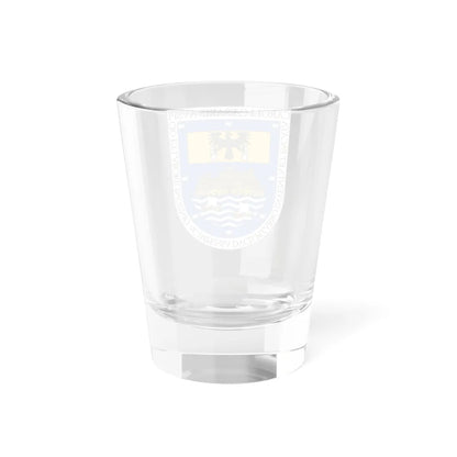 Escudo de Tumbes (Peru) (Coat of Arms) Shot Glass 1.5oz - Go Mug Yourself