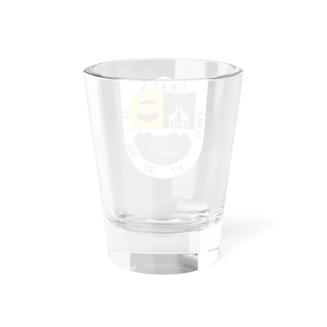 Escudo de Ubalá - Cundinamarca (Colombia) (Coat of Arms) Shot Glass 1.5oz - Go Mug Yourself