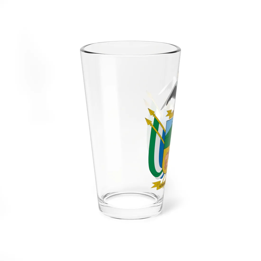 Escudo de Ubaque (Colombia) (Coat of Arms) Pint Glass 16oz - Go Mug Yourself