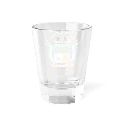 Escudo de Ubaque (Colombia) (Coat of Arms) Shot Glass 1.5oz - Go Mug Yourself