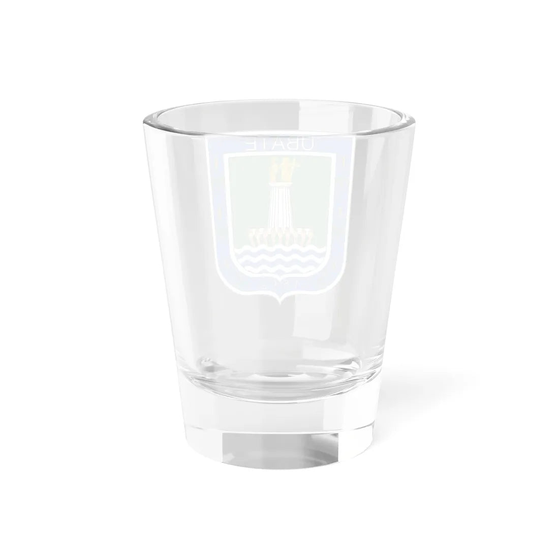Escudo de Ubaté (Colombia) (Coat of Arms) Shot Glass 1.5oz - Go Mug Yourself