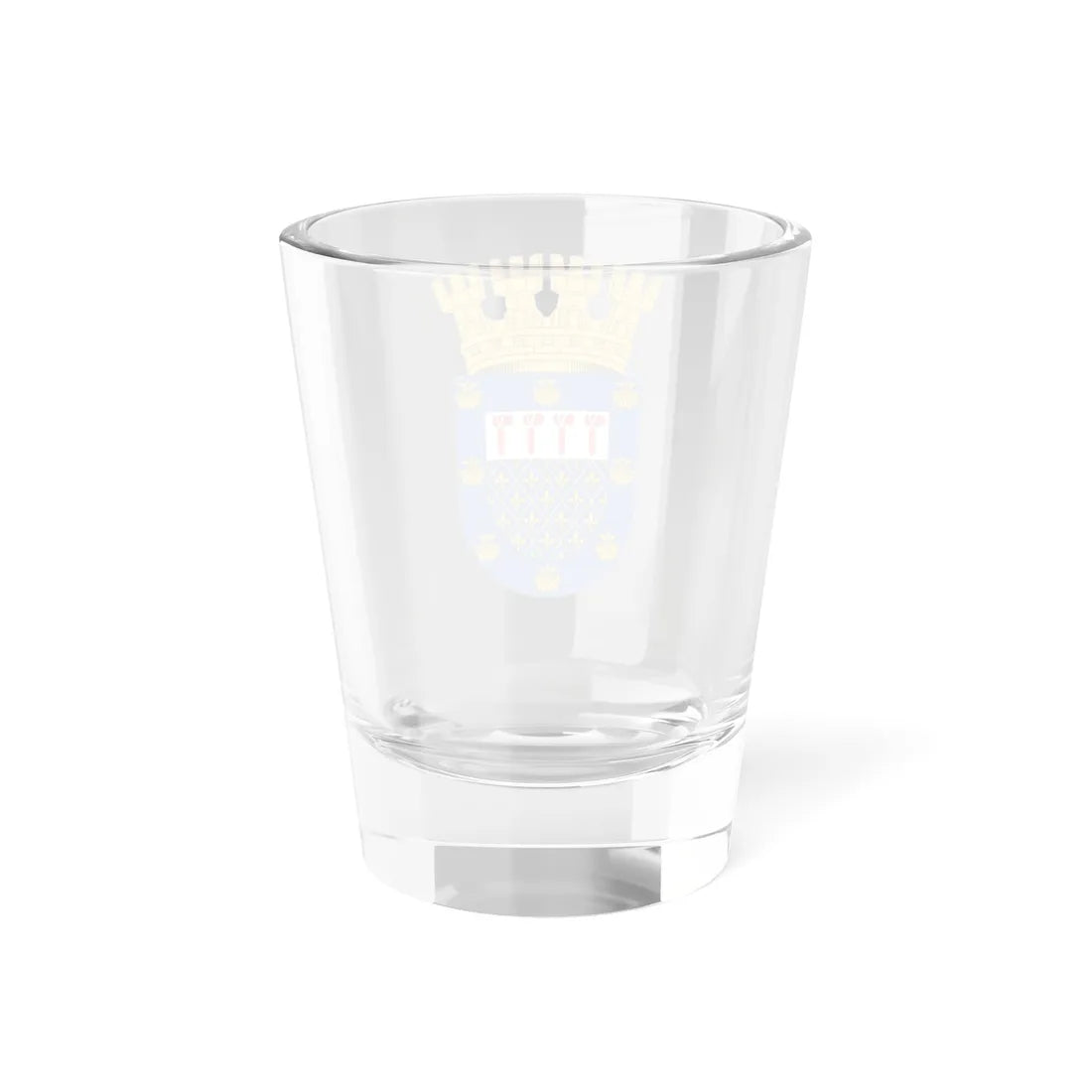 Escudo de Ñuñoa (Chile) (Coat of Arms) Shot Glass 1.5oz - Go Mug Yourself