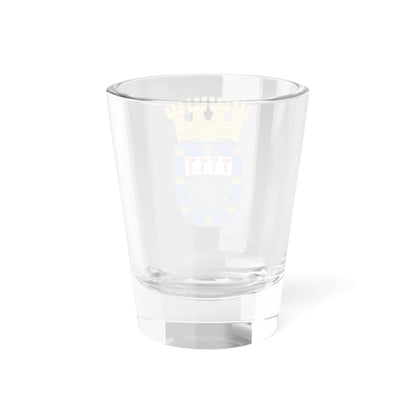 Escudo de Ñuñoa (Chile) (Coat of Arms) Shot Glass 1.5oz - Go Mug Yourself