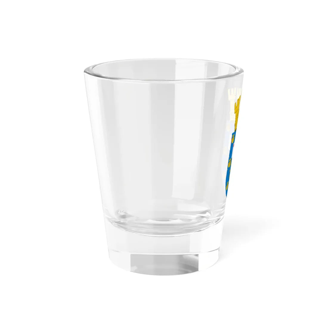 Escudo de Ñuñoa (Chile) (Coat of Arms) Shot Glass 1.5oz - Go Mug Yourself