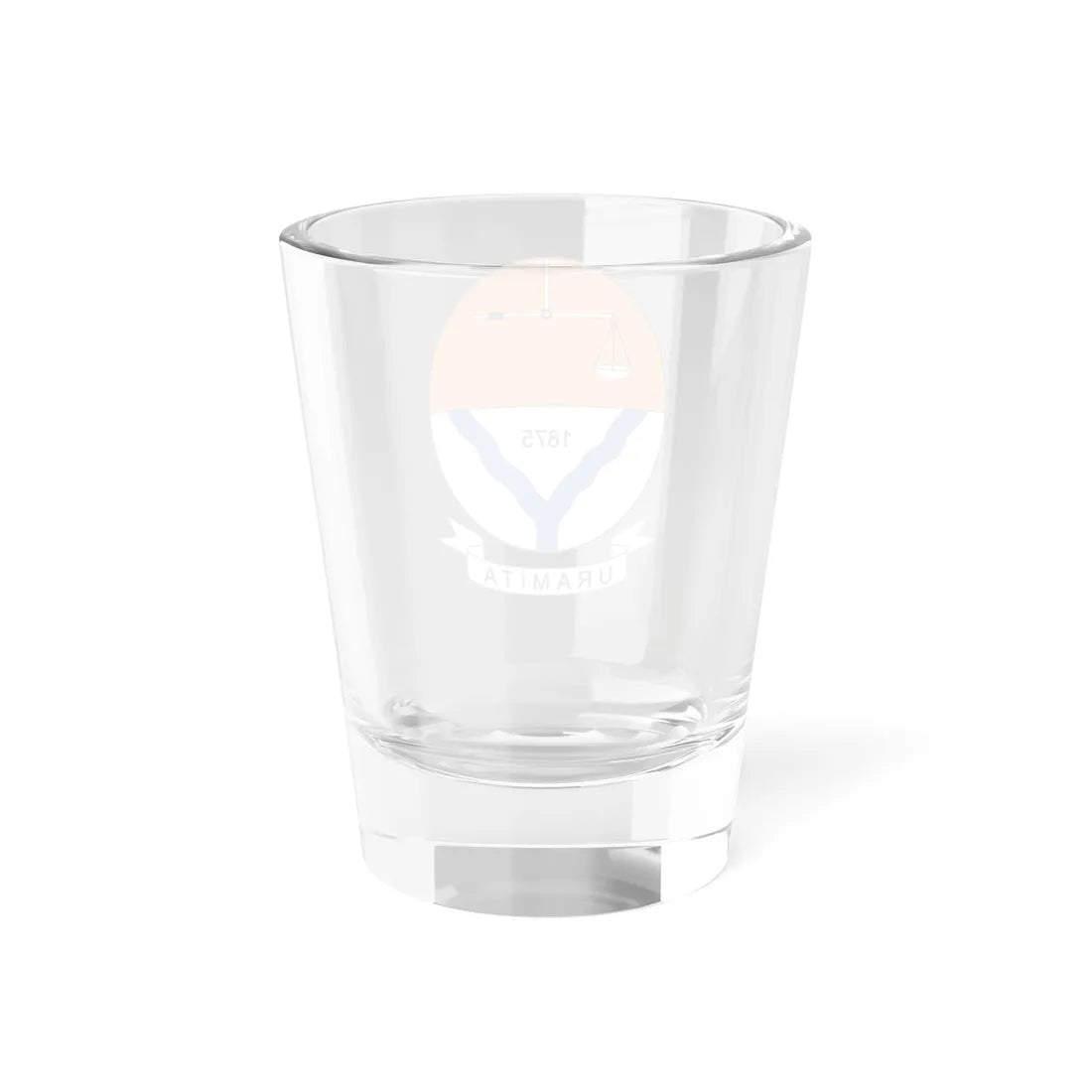 Escudo de Uramita (Colombia) (Coat of Arms) Shot Glass 1.5oz - Go Mug Yourself