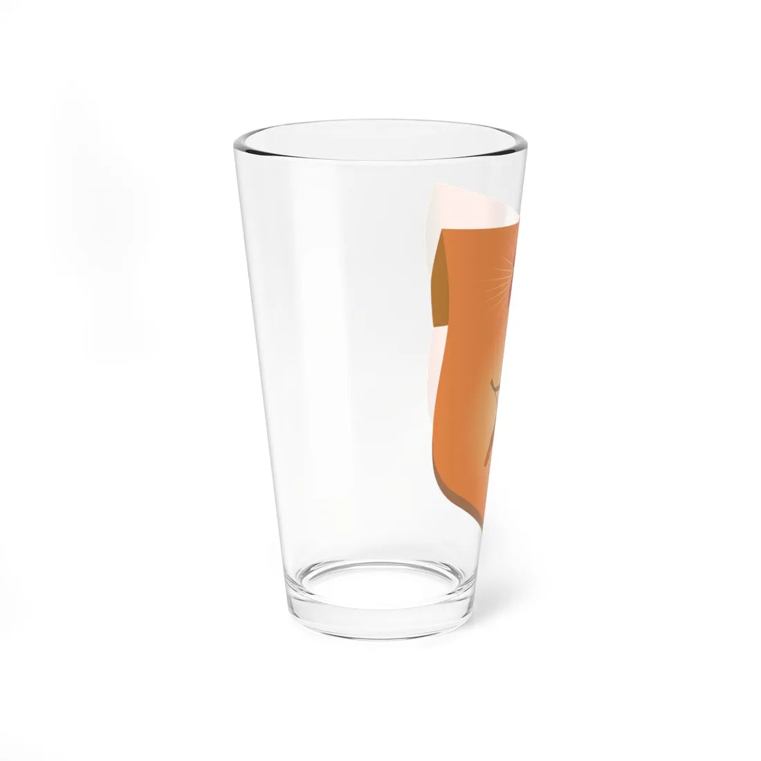 Escudo de Uriangato Guanajuato México (Mexico) (Coat of Arms) Pint Glass 16oz - Go Mug Yourself