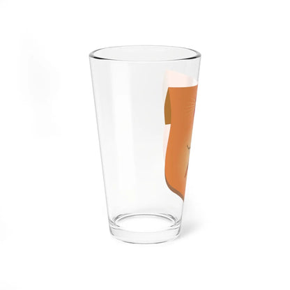 Escudo de Uriangato Guanajuato México (Mexico) (Coat of Arms) Pint Glass 16oz - Go Mug Yourself