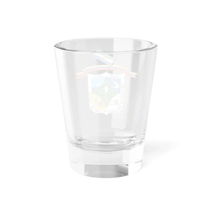 Escudo de Uribe Meta (Colombia) (Coat of Arms) Shot Glass 1.5oz - Go Mug Yourself