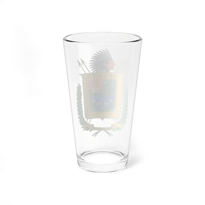 Escudo de Urumita (Colombia) (Coat of Arms) Pint Glass 16oz - Go Mug Yourself
