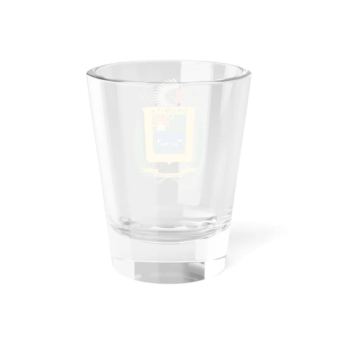 Escudo de Urumita (Colombia) (Coat of Arms) Shot Glass 1.5oz - Go Mug Yourself