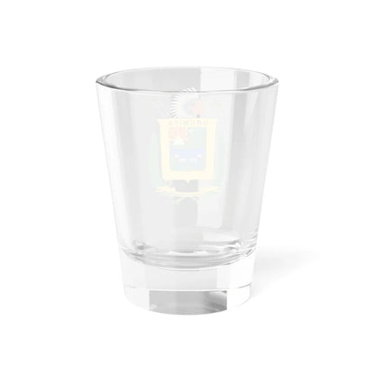 Escudo de Urumita (Colombia) (Coat of Arms) Shot Glass 1.5oz - Go Mug Yourself
