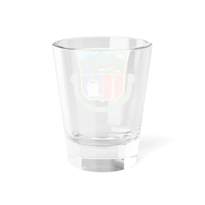 Escudo de Usiacurí (Colombia) (Coat of Arms) Shot Glass 1.5oz - Go Mug Yourself