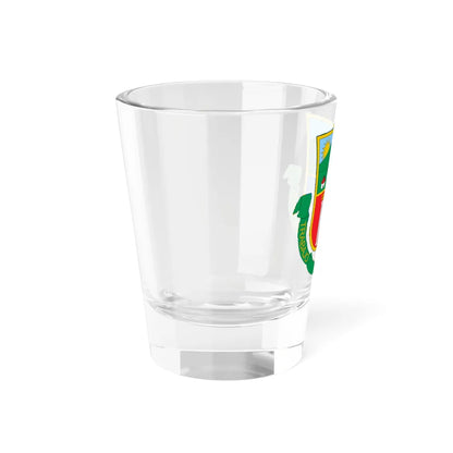 Escudo de Usiacurí (Colombia) (Coat of Arms) Shot Glass 1.5oz - Go Mug Yourself