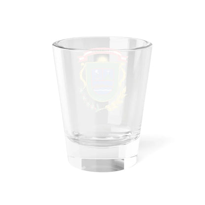 Escudo de Utcubamba (Peru) (Coat of Arms) Shot Glass 1.5oz - Go Mug Yourself