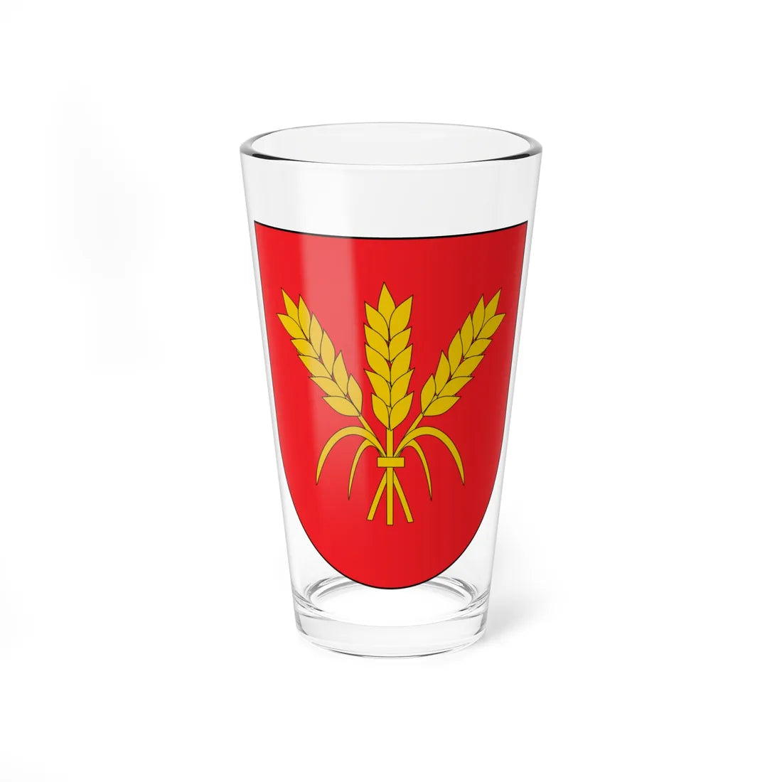 Escudo de Uterga (Spain) (Coat of Arms) Pint Glass 16oz 16oz - Go Mug Yourself