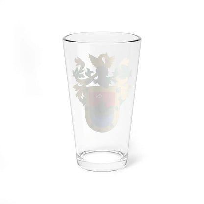 Escudo de Valdivia (Chile) (Coat of Arms) Pint Glass 16oz - Go Mug Yourself