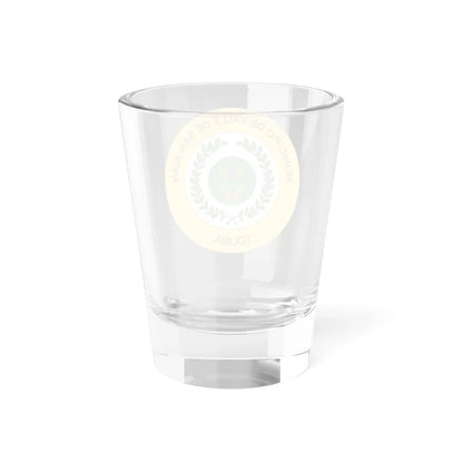 Escudo de Valle de San Juan Tolima (Colombia) (Coat of Arms) Shot Glass 1.5oz - Go Mug Yourself