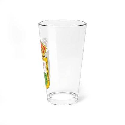 Escudo de Valledupar (Colombia) (Coat of Arms) Pint Glass 16oz - Go Mug Yourself