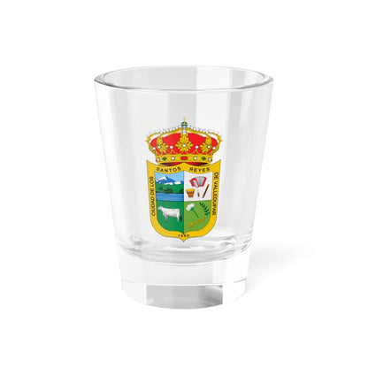 Escudo de Valledupar (Colombia) (Coat of Arms) Shot Glass 1.5oz 1.5oz - Go Mug Yourself