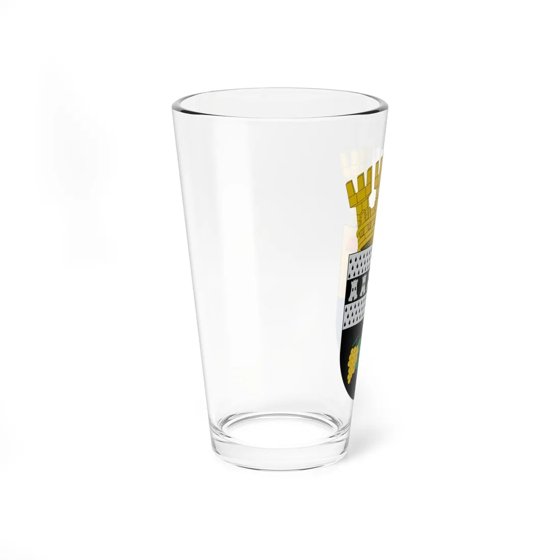 Escudo de Vallenar (Chile) (Coat of Arms) Pint Glass 16oz - Go Mug Yourself