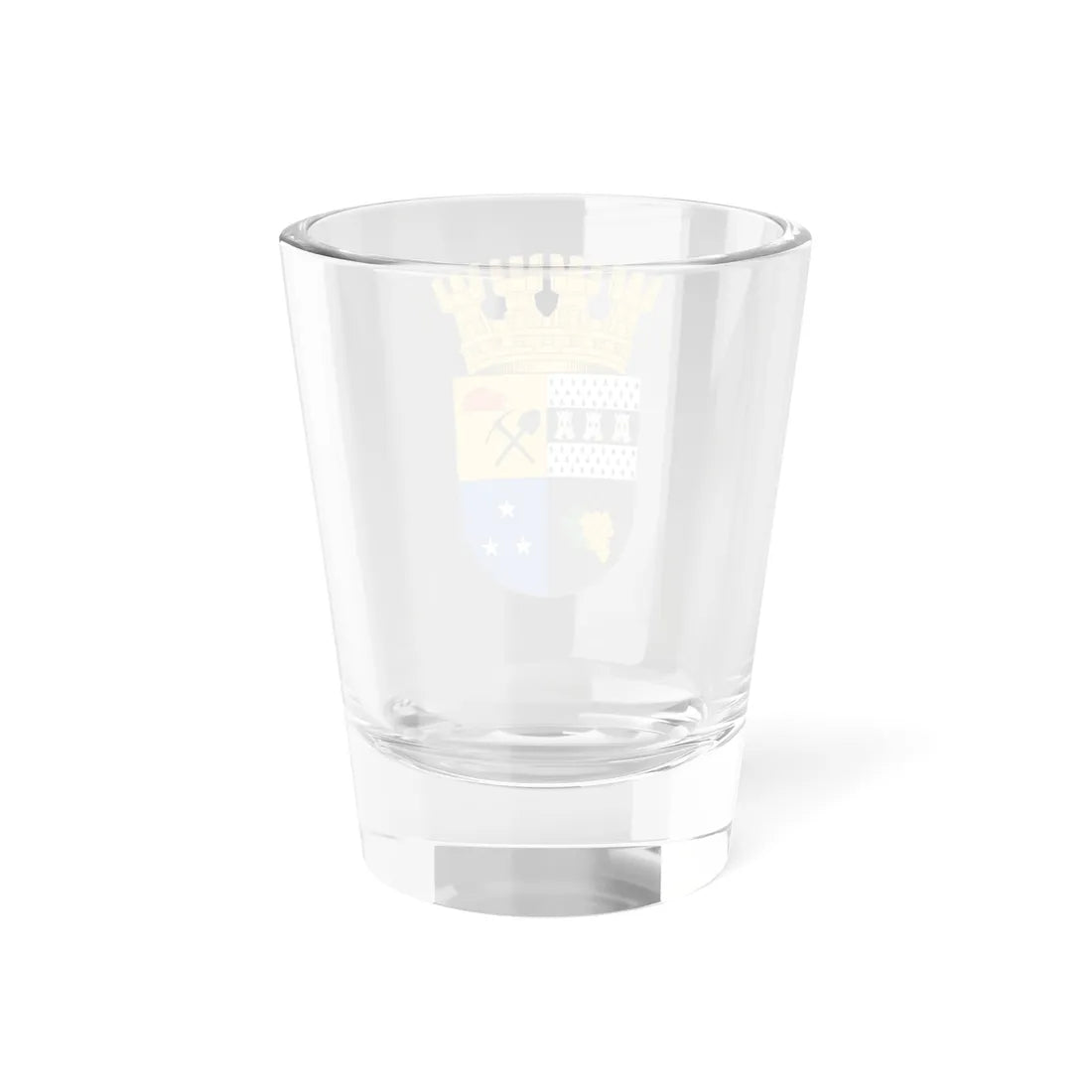 Escudo de Vallenar (Chile) (Coat of Arms) Shot Glass 1.5oz - Go Mug Yourself