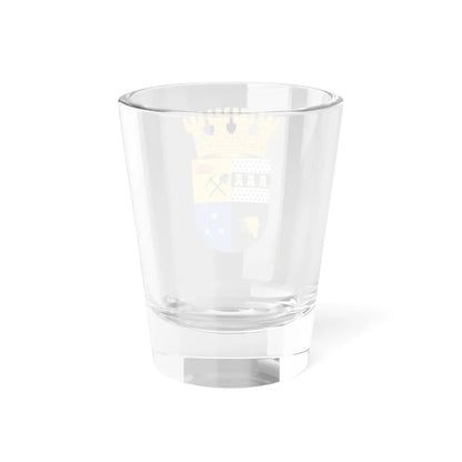 Escudo de Vallenar (Chile) (Coat of Arms) Shot Glass 1.5oz - Go Mug Yourself