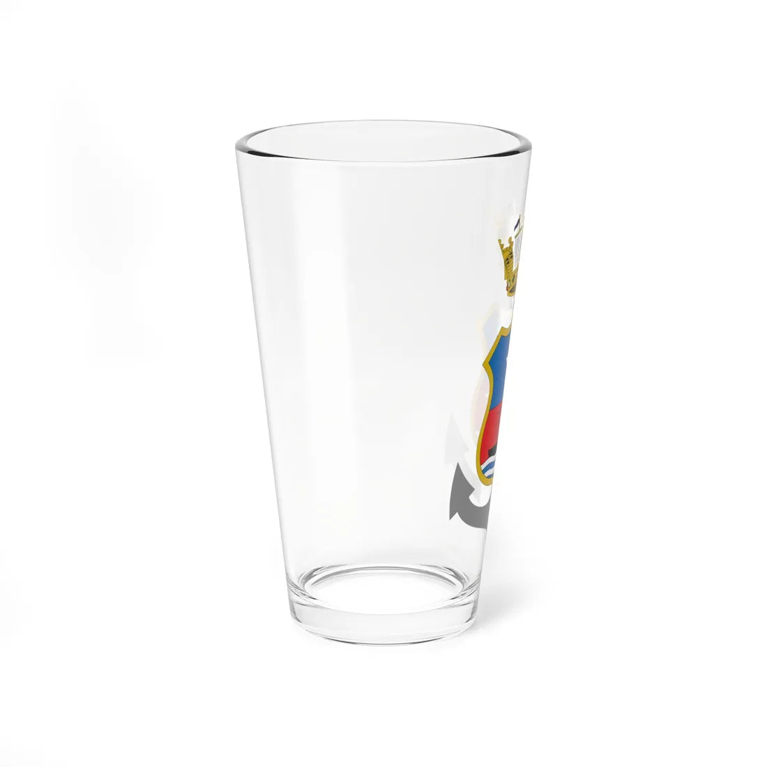 Escudo de Valparaíso 1870-1960 (Chile) (Coat of Arms) Pint Glass 16oz - Go Mug Yourself