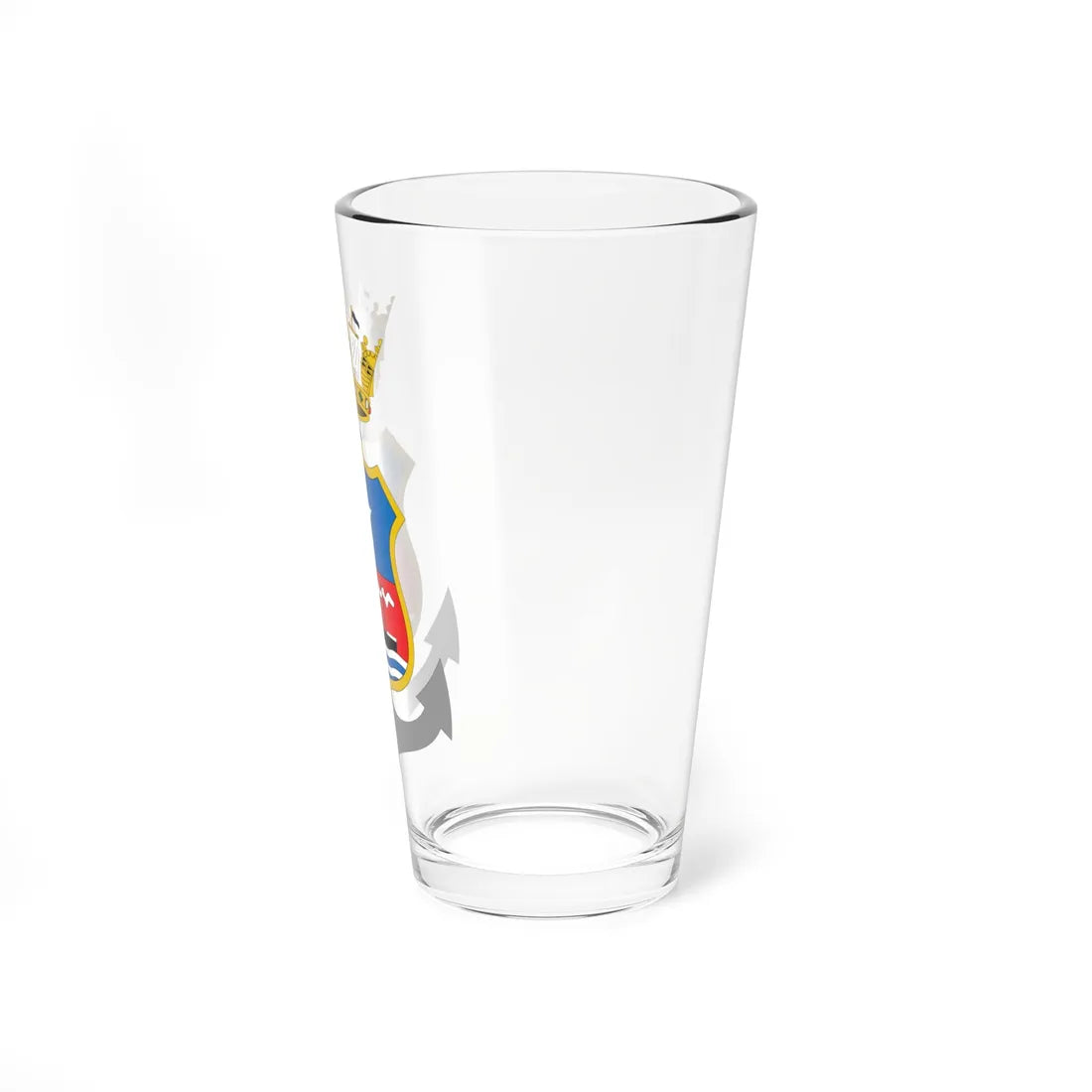 Escudo de Valparaíso 1870-1960 (Chile) (Coat of Arms) Pint Glass 16oz - Go Mug Yourself