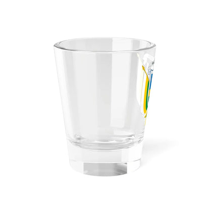 Escudo de Vegachi (Colombia) (Coat of Arms) Shot Glass 1.5oz - Go Mug Yourself