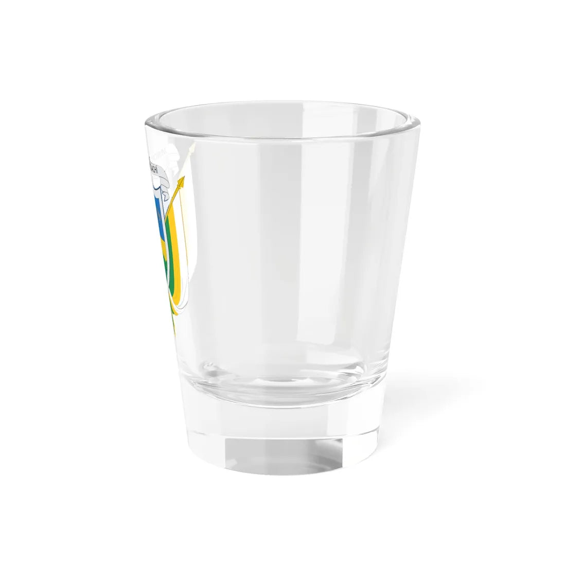 Escudo de Vegachi (Colombia) (Coat of Arms) Shot Glass 1.5oz - Go Mug Yourself