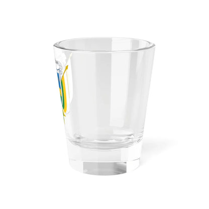 Escudo de Vegachi (Colombia) (Coat of Arms) Shot Glass 1.5oz - Go Mug Yourself
