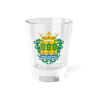 Escudo de Velez Blanco (Spain) (Coat of Arms) Shot Glass 1.5oz 1.5oz - Go Mug Yourself