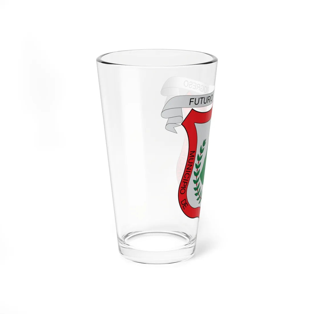 Escudo de Venecia Antioquia (Colombia) (Coat of Arms) Pint Glass 16oz - Go Mug Yourself