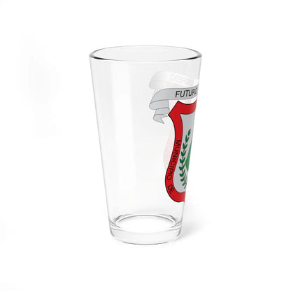 Escudo de Venecia Antioquia (Colombia) (Coat of Arms) Pint Glass 16oz - Go Mug Yourself