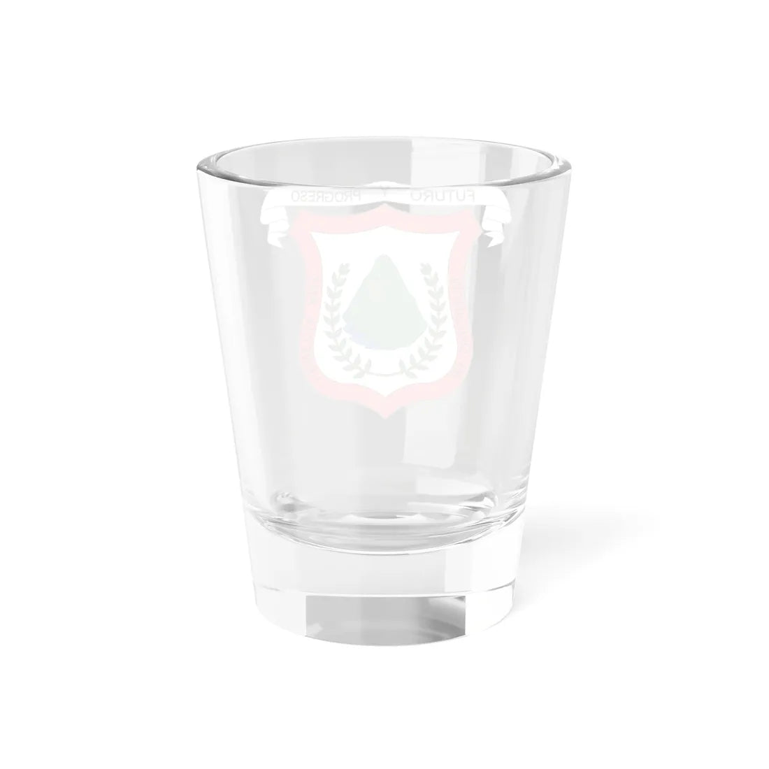 Escudo de Venecia Antioquia (Colombia) (Coat of Arms) Shot Glass 1.5oz - Go Mug Yourself