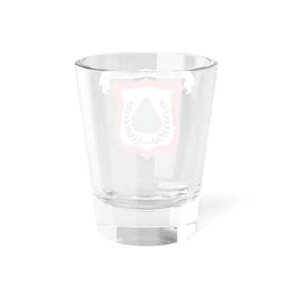 Escudo de Venecia Antioquia (Colombia) (Coat of Arms) Shot Glass 1.5oz - Go Mug Yourself