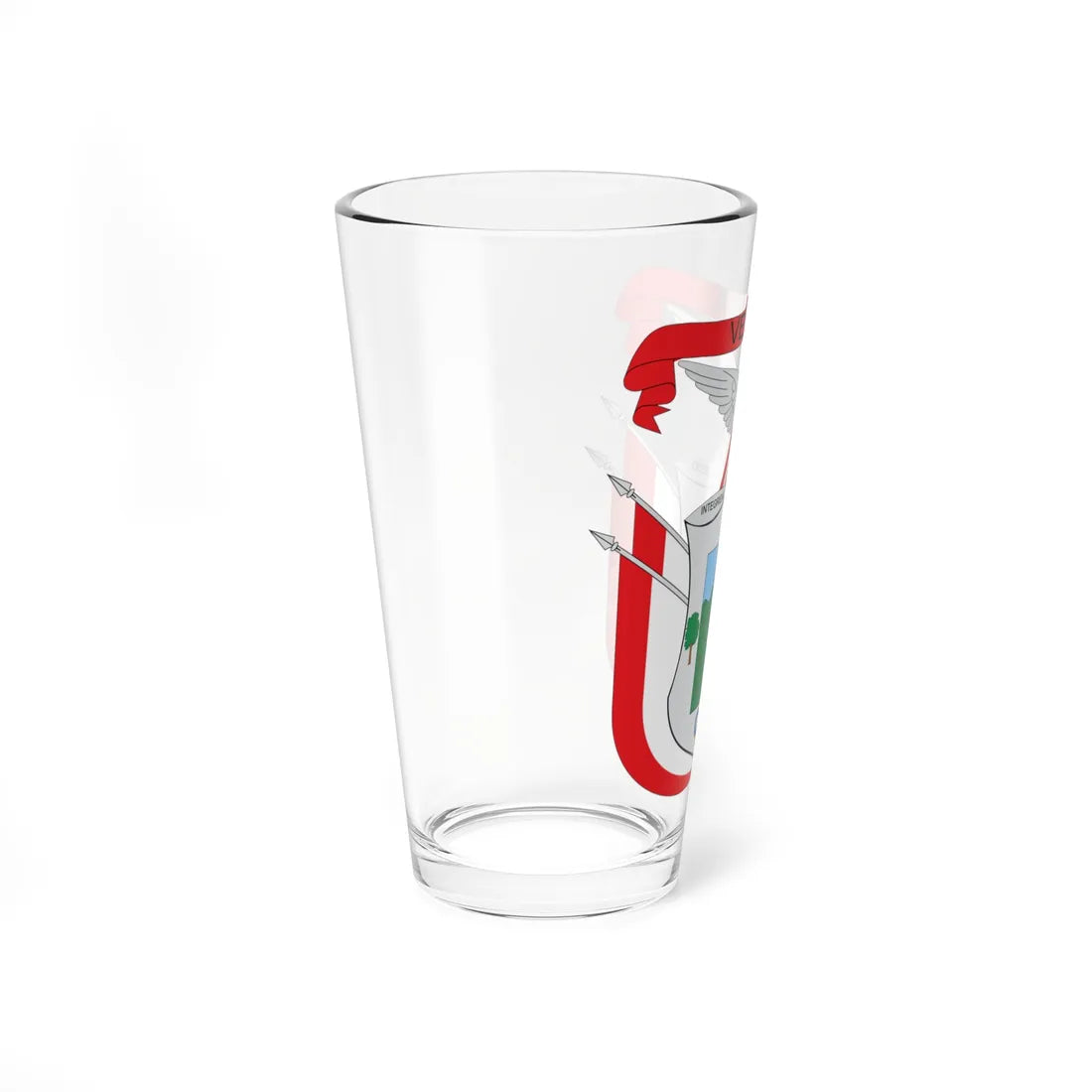 Escudo de Venecia Cundinamarca (Colombia) (Coat of Arms) Pint Glass 16oz - Go Mug Yourself