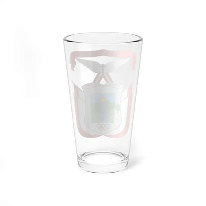 Escudo de Venecia Cundinamarca (Colombia) (Coat of Arms) Pint Glass 16oz - Go Mug Yourself