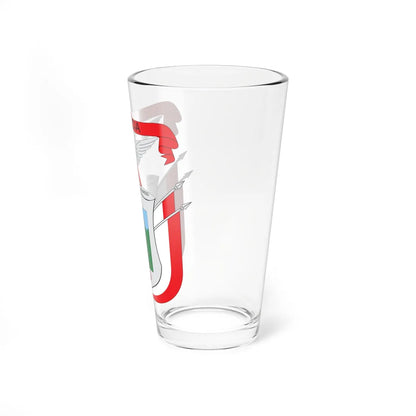 Escudo de Venecia Cundinamarca (Colombia) (Coat of Arms) Pint Glass 16oz - Go Mug Yourself