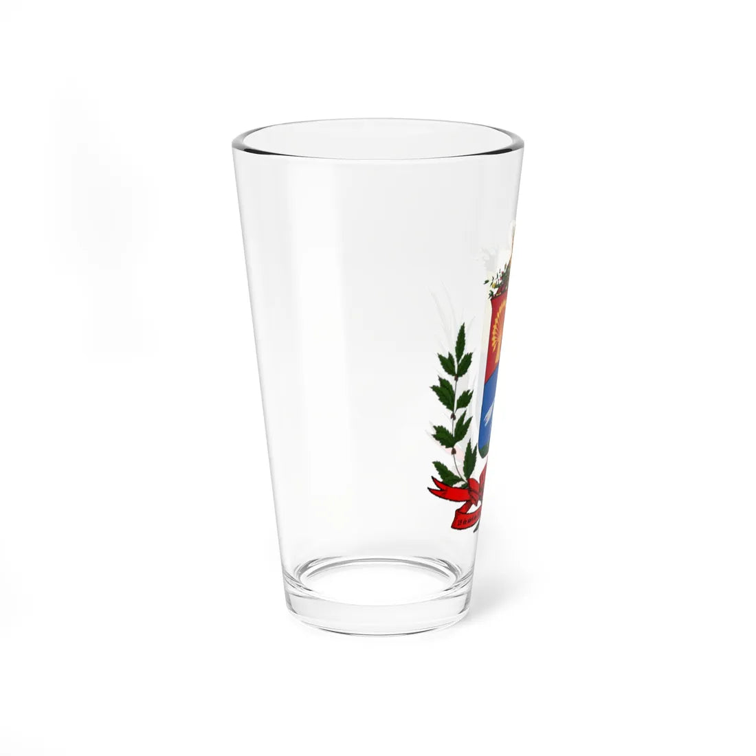 Escudo de Venezuela 1836-1863 (Venezuela) (Coat of Arms) Pint Glass 16oz - Go Mug Yourself
