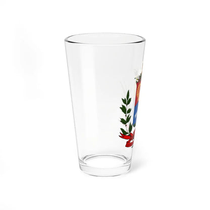 Escudo de Venezuela 1836-1863 (Venezuela) (Coat of Arms) Pint Glass 16oz - Go Mug Yourself
